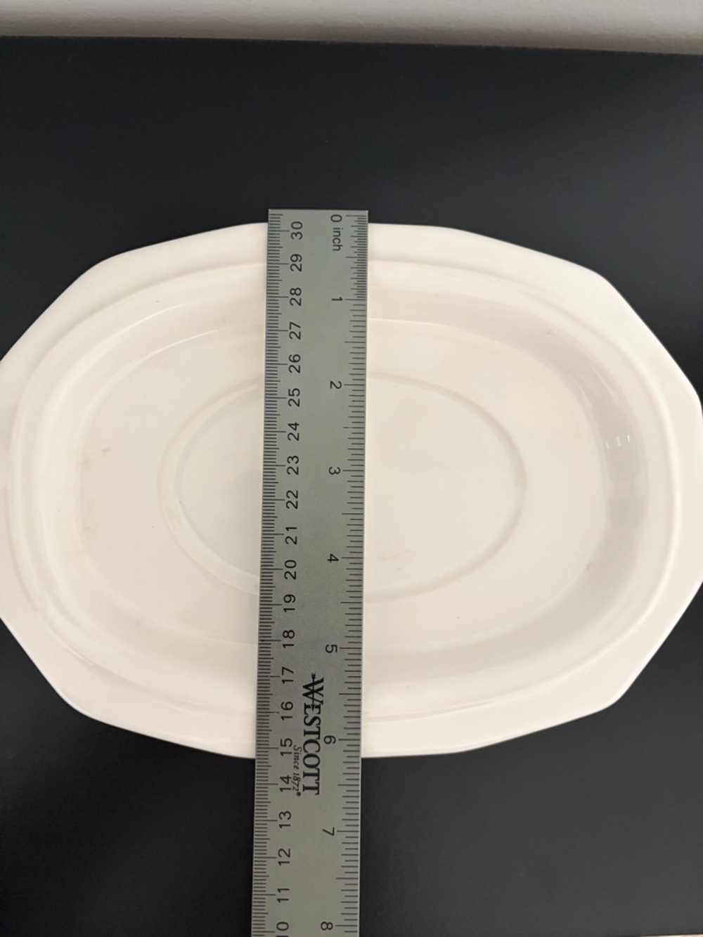 Pfaltzgraff Gravy Boat with Plate Heritage Pattern. - Picture 10 of 10